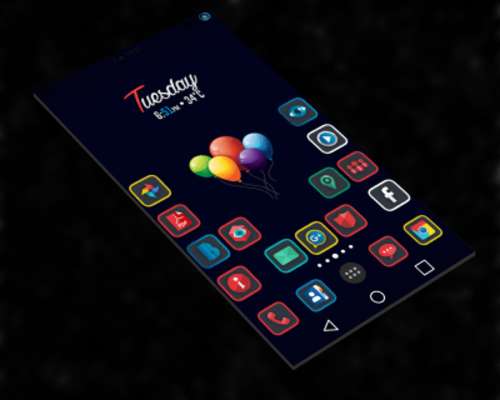 Play Tetron - Icon Pack 