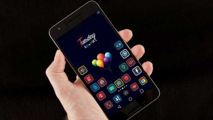 Play Tetron - Icon Pack 