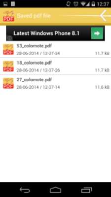 Play Text - Color Note To PDF Play Text - Color Note To PDF