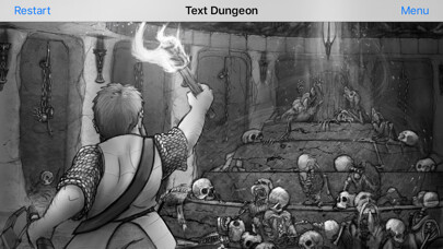 Play APK Text Dungeon  and enjoy Text Dungeon with UptoPlay com.djz_apps.textdungeon