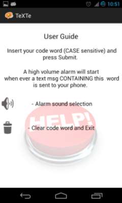 Play TeXTe - Emergency SMS Play TeXTe - Emergency SMS