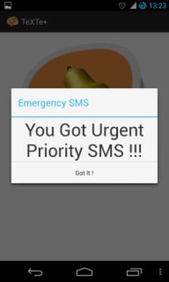 Play TeXTe - Emergency SMS Play TeXTe - Emergency SMS