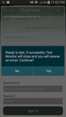 Play Text Monitor 