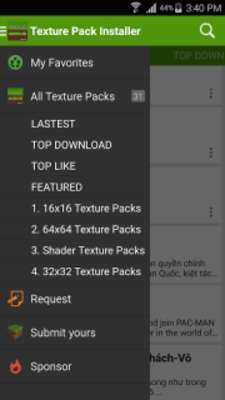 Play Texture Pack Installer 4 MCPE Play Texture Pack Installer 4 MCPE