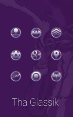 Play Tha Glassik - Icon Pack 