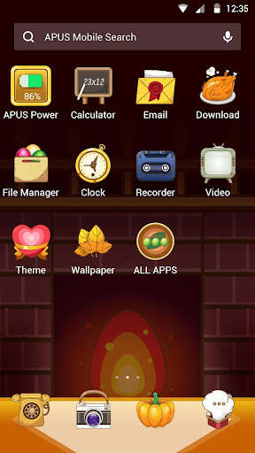 Play APK Thanksgiving Turkey-APUS stylish theme  and enjoy Thanksgiving Turkey-APUS stylish theme with UptoPlay com.apusapps.theme.i_thanksgiving_day_8ae6c7358f