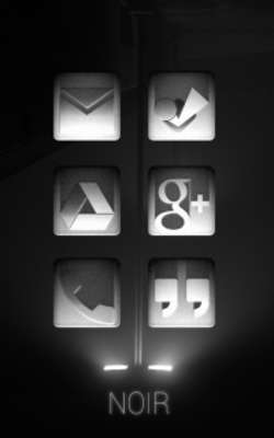 Play Tha Noir - Icon Pack 