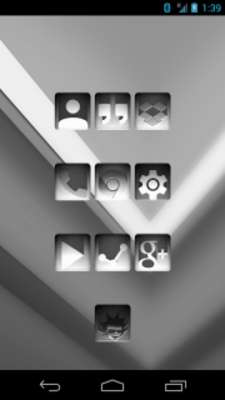 Play Tha Noir - Icon Pack 