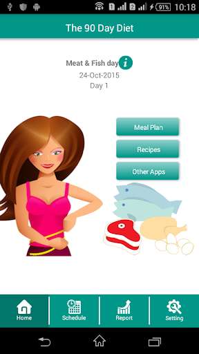 Play APK The 90 Day Diet (Updated)  and enjoy The 90 Day Diet (Updated) with UptoPlay com.creadigol.the90daydiet