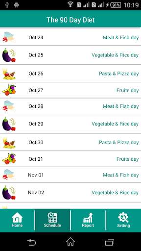 Play APK The 90 Day Diet (Updated)  and enjoy The 90 Day Diet (Updated) with UptoPlay com.creadigol.the90daydiet