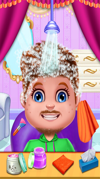 Play The Barber Shop Game and Hair Salon 