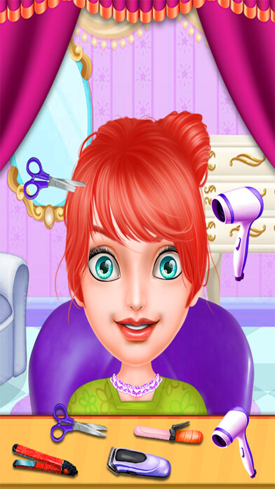 Play The Barber Shop Game and Hair Salon 