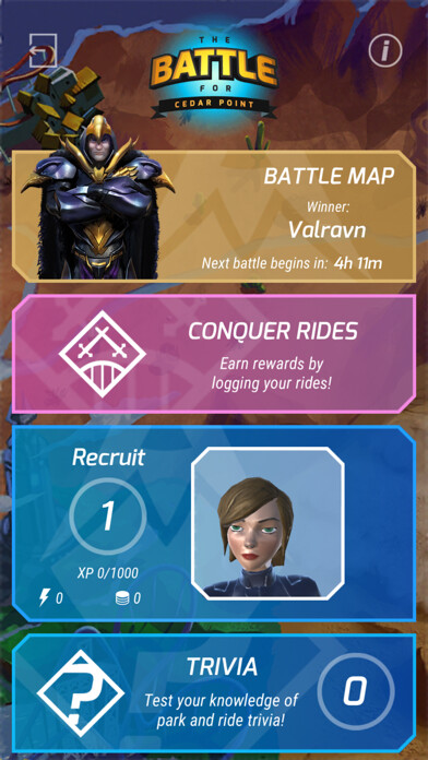 Play APK The Battle for Cedar Point  and enjoy The Battle for Cedar Point with UptoPlay com.CedarFair.CedarPointAR