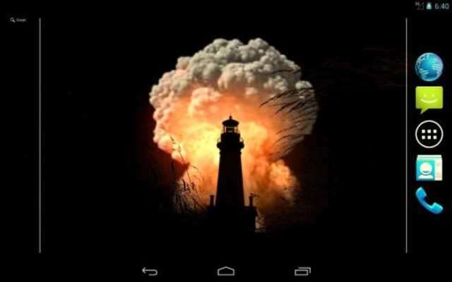 Play The BOMB Live Wallpaper 