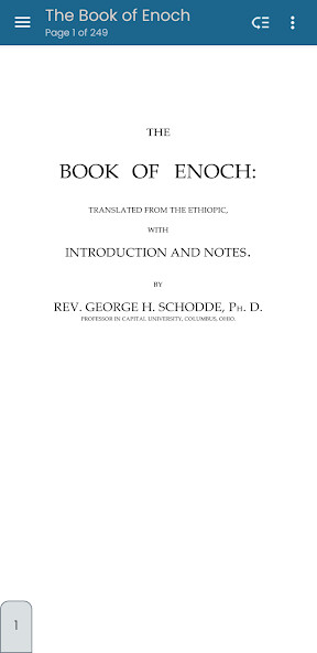 Play THE BOOK OF ENOCH 