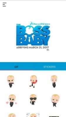 Play The Boss Baby Keyboard 