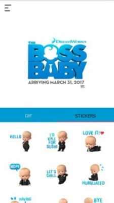 Play The Boss Baby Keyboard 