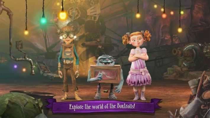 Play The Boxtrolls: Slide 'N' Sneak 