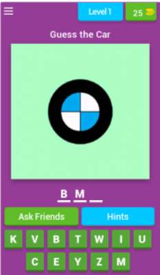 Play The Car Logo Quiz Free 