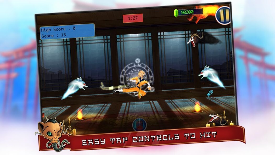 Play APK The Cat Monk  and enjoy The Cat Monk with UptoPlay com.TwoPi.TheCatMonk
