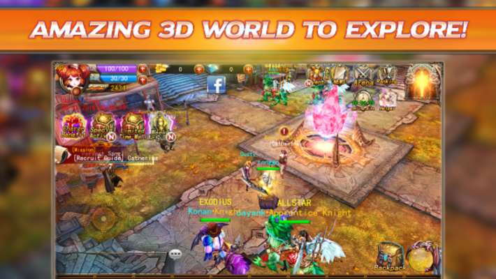 Play The Exorcists: 3D Action RPG 