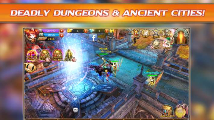 Play The Exorcists: 3D Action RPG 