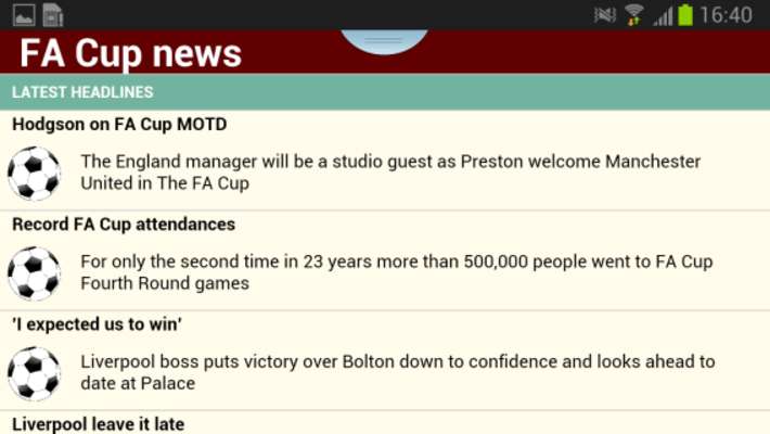 Play The FA Cup updates Play The FA Cup updates