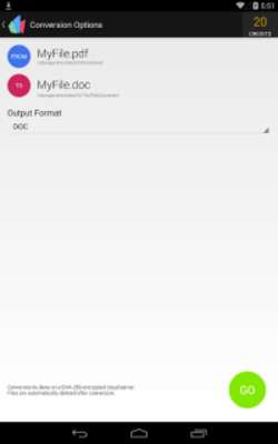 Play The File Converter 