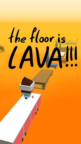 Play APK The Floor Is Lava  and enjoy The Floor Is Lava with UptoPlay de.mobease.dont.tap.the.floor