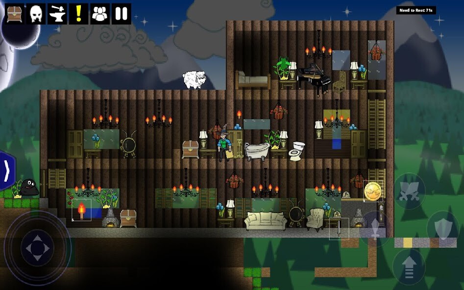 Play APK The HinterLands: Mining Game  and enjoy The HinterLands: Mining Game with UptoPlay com.ackmi.the_hinterlands