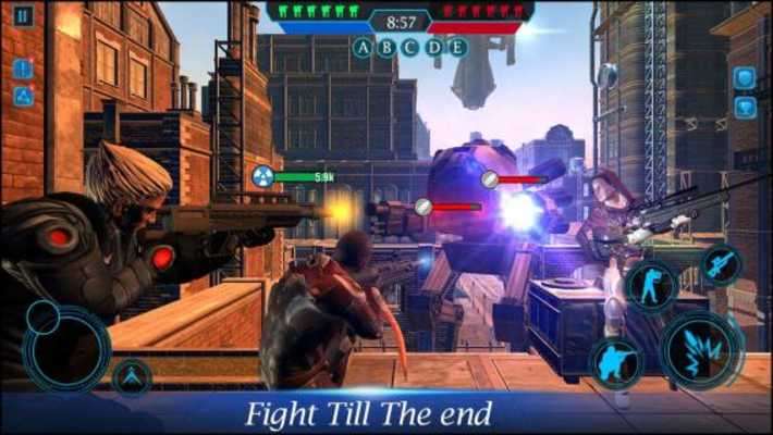 Play The Hunters : RPG Hero Battle Shooting 