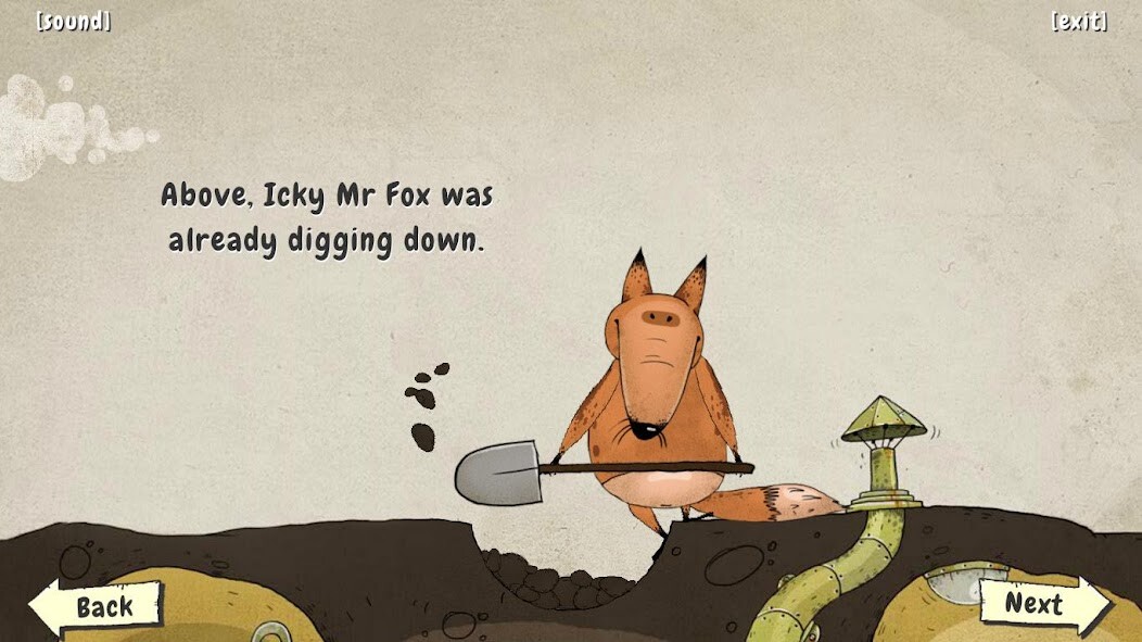 Play APK The Icky Mr Fox  and enjoy The Icky Mr Fox with UptoPlay air.theickyMrFox
