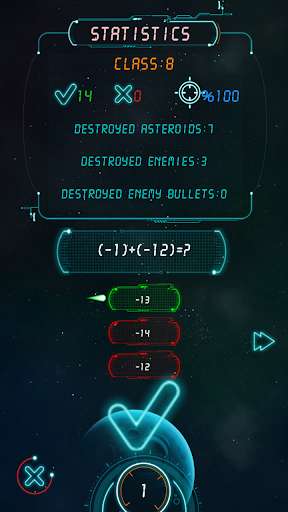 Play APK The Math Space Hero  and enjoy The Math Space Hero with UptoPlay air.MusterenGames.MathSpace