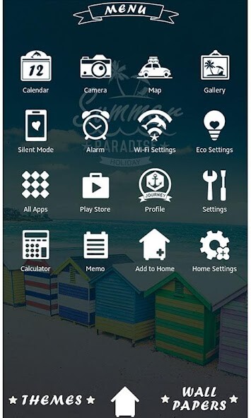 Play APK Theme-Colorful Beach Shacks-  and enjoy Theme-Colorful Beach Shacks- with UptoPlay jp.co.a_tm.android.plus_colorful_beachbox