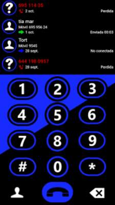 Play THEME EXDIALER MIXER BLUE BLK 