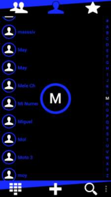 Play THEME EXDIALER MIXER BLUE BLK 