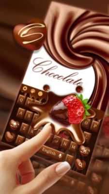 Play Theme for chocolate keyboard Play Theme for chocolate keyboard