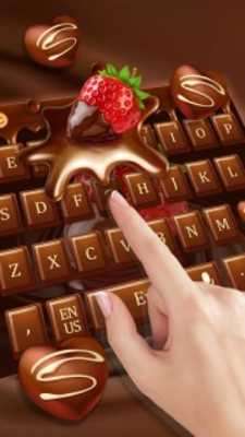Play Theme for chocolate keyboard Play Theme for chocolate keyboard