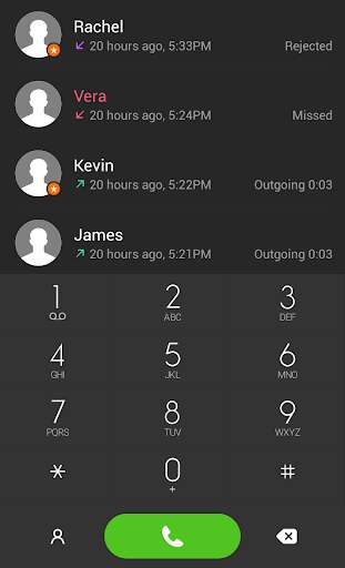 Play APK Theme for ExDialer MIUI Dark  and enjoy Theme for ExDialer MIUI Dark with UptoPlay com.modoohut.dialer.theme.miui.dark
