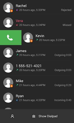 Play APK Theme for ExDialer MIUI Dark  and enjoy Theme for ExDialer MIUI Dark with UptoPlay com.modoohut.dialer.theme.miui.dark