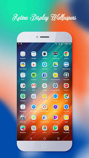 Play Theme for iPhone X 