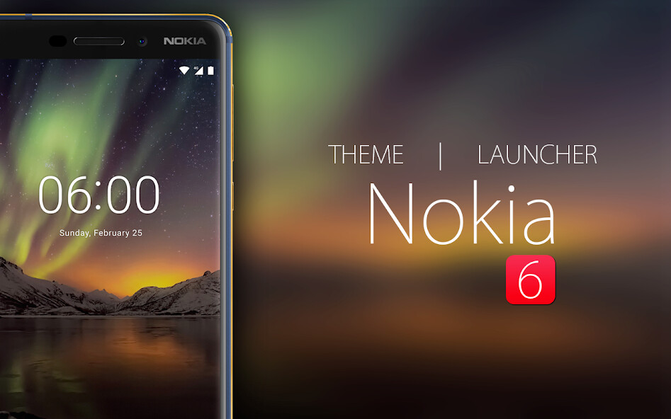 Play Theme for Nokia 6 Play Theme for Nokia 6