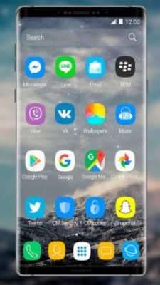Play Theme for Samsung Galaxy Note 8 