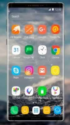 Play Theme for Samsung Galaxy Note 8 