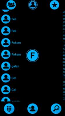 Play THEME MATERIAL M BLU2 EXDIALER 
