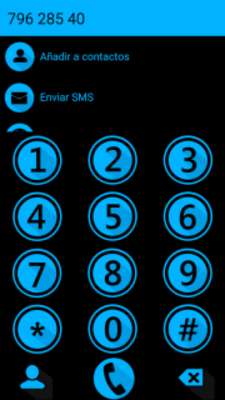 Play THEME MATERIAL M BLU2 EXDIALER 