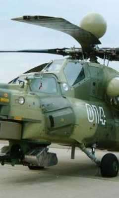 Play Theme MI 24 Helicopter 
