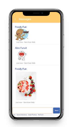 Play APK The Messenger Theme - Messenger Message  and enjoy The Messenger Theme - Messenger Message with UptoPlay com.faster.lightweight.minifacebook