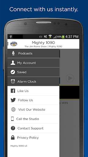 Play APK The Mighty 1090 AM  and enjoy The Mighty 1090 AM with UptoPlay com.radio.station.XPRS.AM