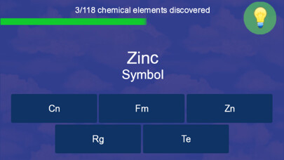 Play The Periodic Table Quiz 